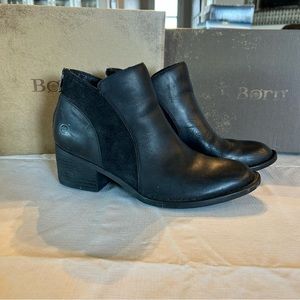 COPY - Born Black Ankle Boots